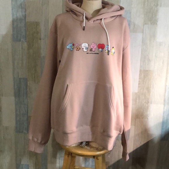 My Little Buddy Hoodie - Picture 1 of 3